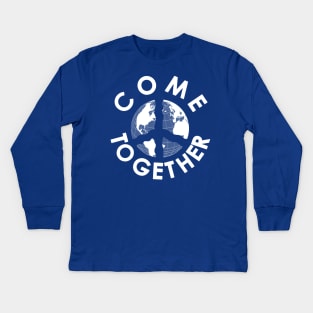 COME TOGETHER Kids Long Sleeve T-Shirt